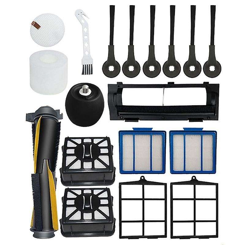 18pcs Replacement Parts for Shark Iq Rv1001ae/rv2001ae Robot