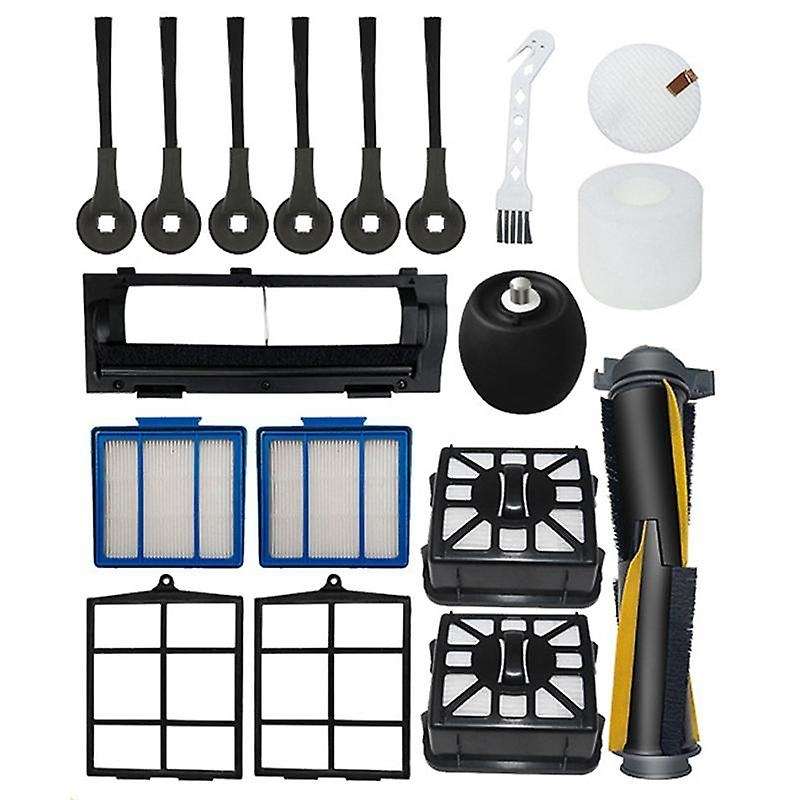 18pcs Replacement Parts for Shark Iq Rv1001ae/rv2001ae Robot
