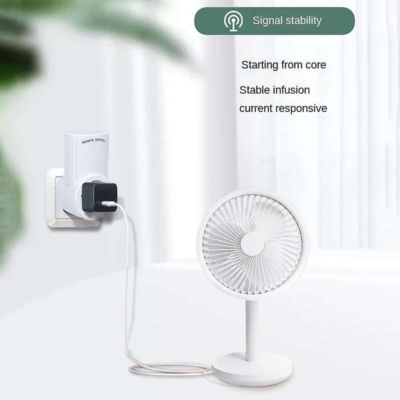 1 Drag 4 Wireless Remote Control Outlet for Small Appliance Eu Plug