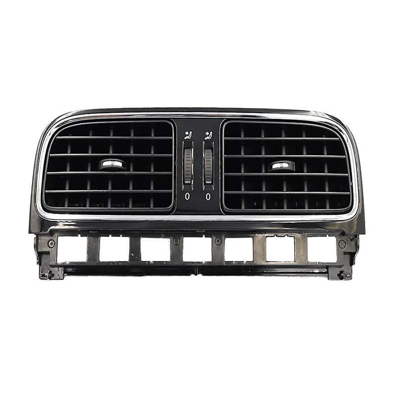 Car Glossy Black Front Dashboard Ac Air Vent