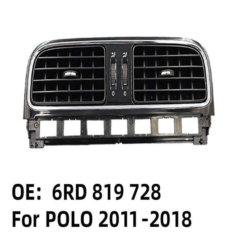 Car Glossy Black Front Dashboard Ac Air Vent