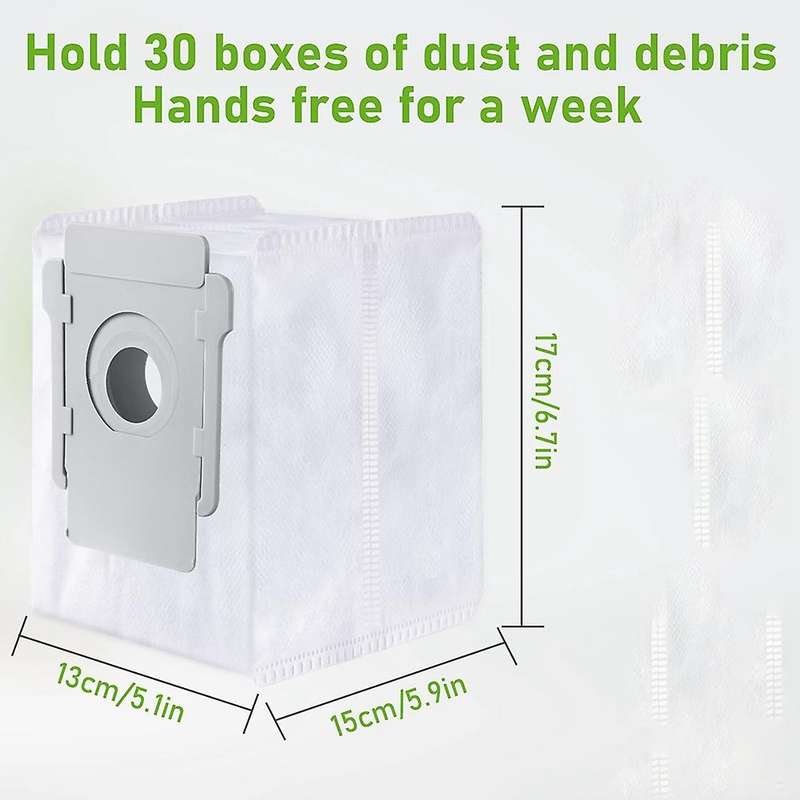 Replacement Dust Bags for Irobot Roomba Vacuum Cleaner