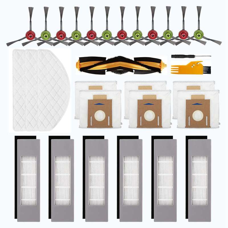 Accessory Kit for Ecovacs Deebot Ozmo T8 Aivi T8 Max N8 Pro/n8 Pro+