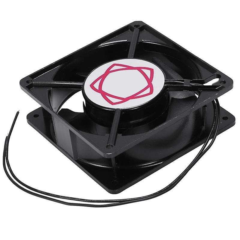 3pcs 120x120x38mm 5 Blades Axial Flow Cooling Fan Ac 220/240v 0.14a