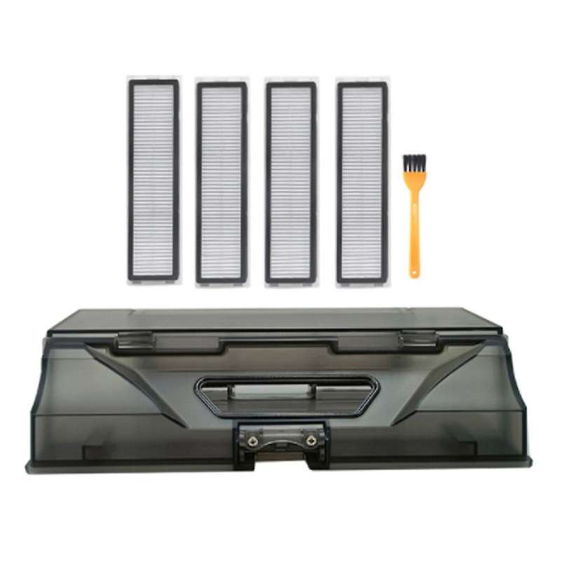 Hepa Filter Dust Box Robot Vacuum Cleaner Spare Parts