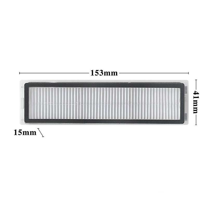 Hepa Filter Dust Box Robot Vacuum Cleaner Spare Parts