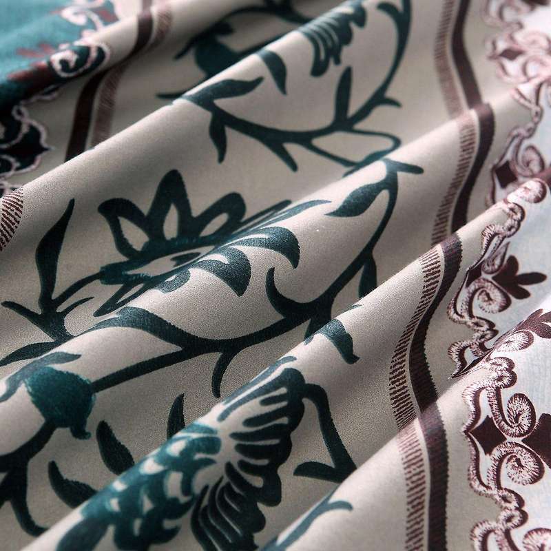 3d Boho Bedding Printed Comforter Sets Duvet Cover Sheet Set