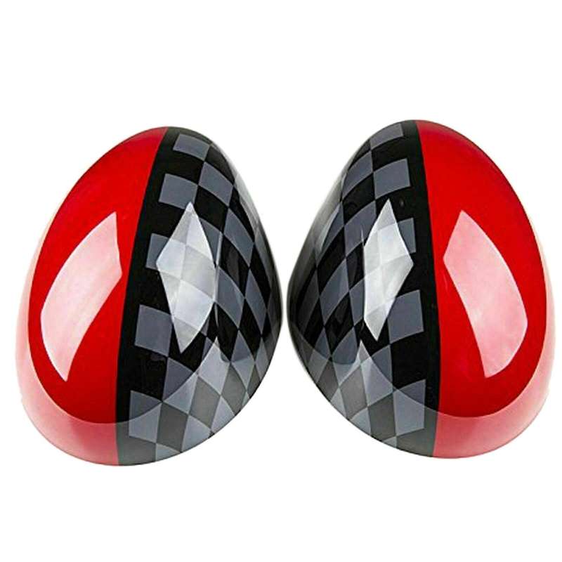Side Mirror Cover for Mini Cooper Hardtop F54 F55 Jcw Style
