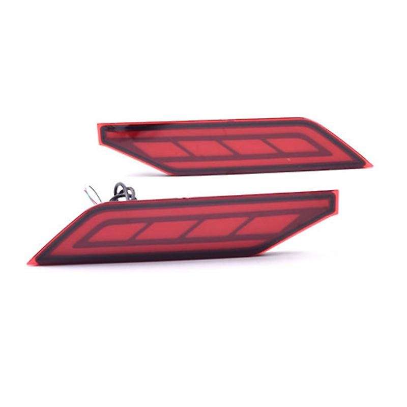 1 Pair Led Rear Fog Lamp for Mitsubishi Pajero Montero Sport 18-2020