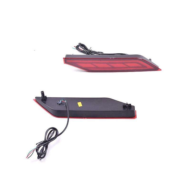 1 Pair Led Rear Fog Lamp for Mitsubishi Pajero Montero Sport 18-2020