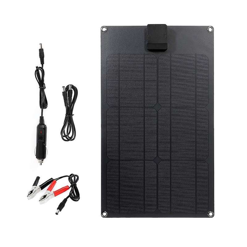 20w Pd Qc3.0 2.0 Fast Charging Solar Charging Panel 18v Solar Charger