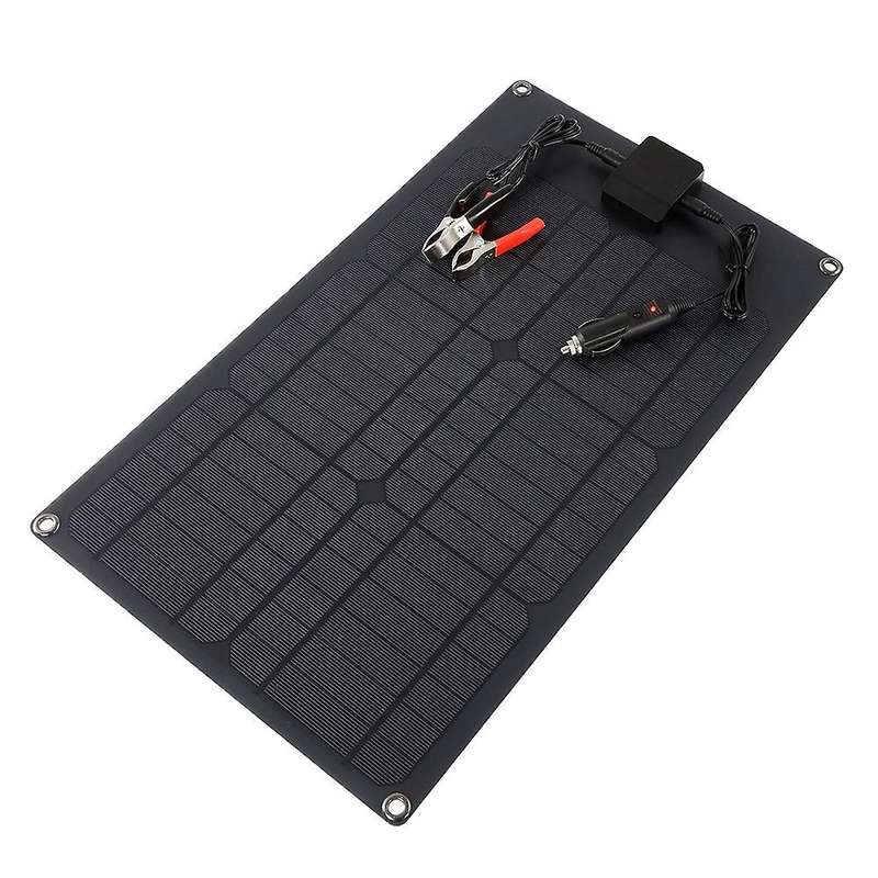 20w Pd Qc3.0 2.0 Fast Charging Solar Charging Panel 18v Solar Charger
