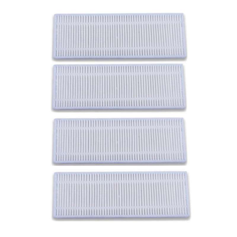 Hepa Filter Main Brush Side Brush Rags for Liectrou Zk901 Robotic