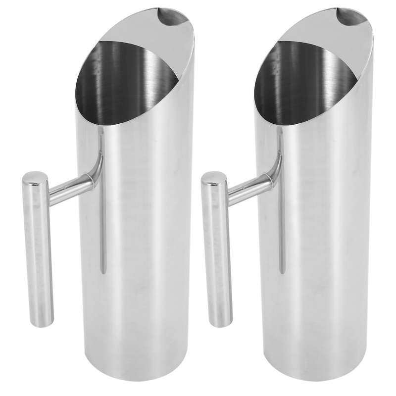 Stainless Steel Water Pitcher with Ice Guard Tea Pot Kettle 1.5l