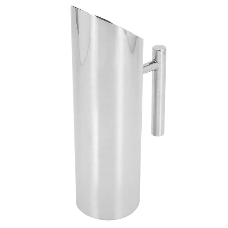 Stainless Steel Water Pitcher with Ice Guard Tea Pot Kettle 1.5l