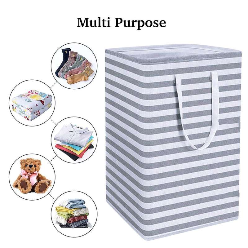 Laundry Baskets, for Laundry Room, 4inchx16inchx12inch,pack Of 3,gray