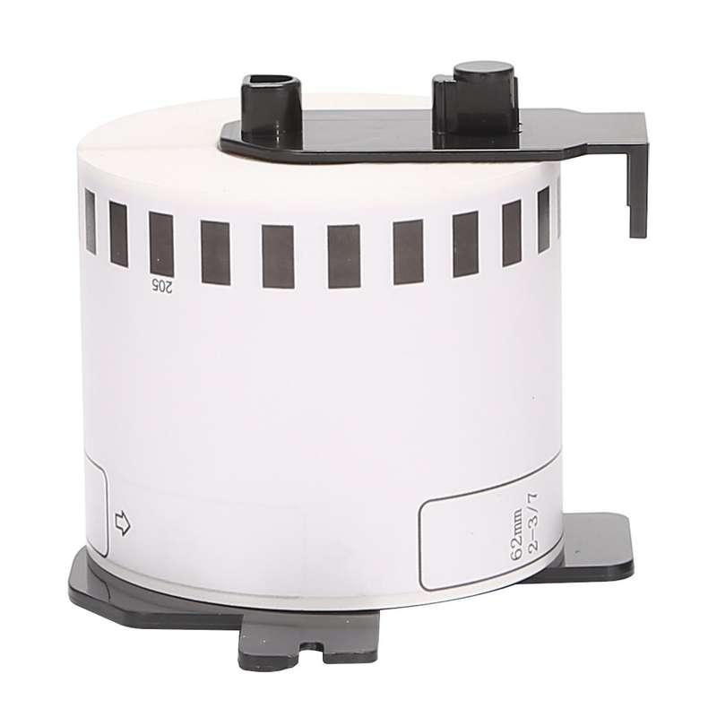4pack for Brother Dk-22205 Printer Labels 62mm Roll+spool for Ql-560
