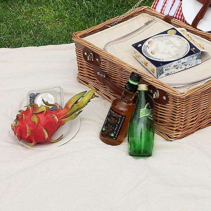 Double Hammock Outdoor for Patio Travel Hiking Garden 200x150cm