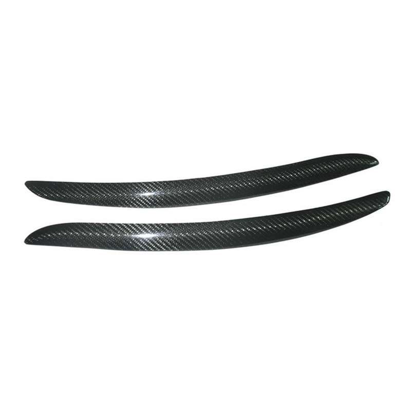 1 Pair Car Stickers Headlight Lid Eyebrow Eyelids For-bmw E92 E93