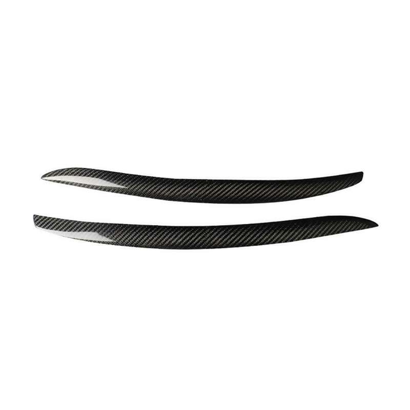 1 Pair Car Stickers Headlight Lid Eyebrow Eyelids For-bmw E92 E93