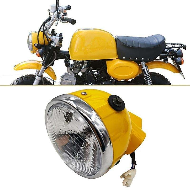 Front Light Headlight Assembly for Macaquinho Z50 Little Monkey, C