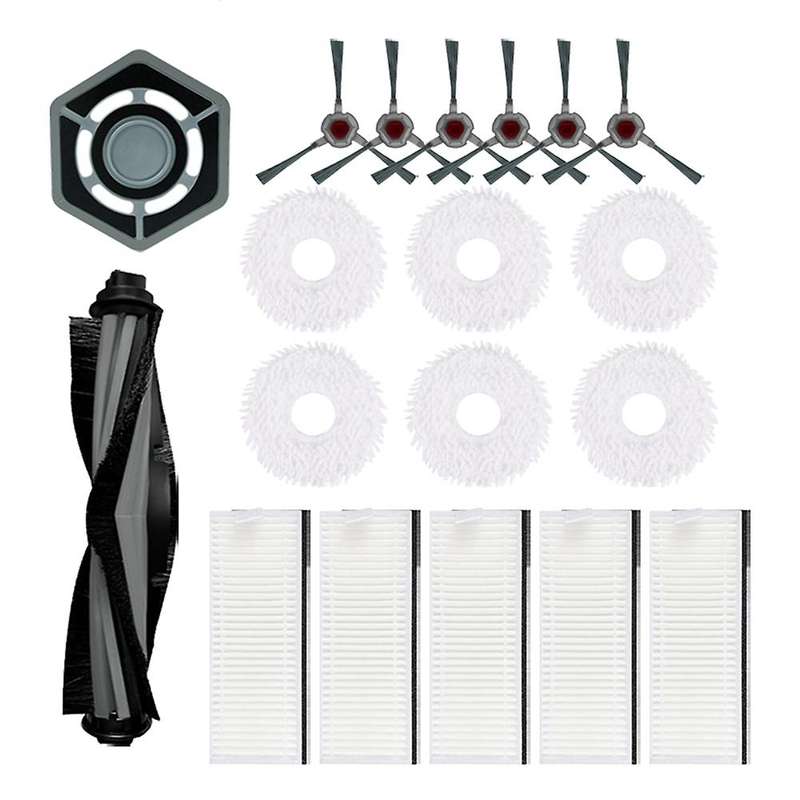 Cleaning Accessories for Ecovacs Deebot N9 + Robot Vacuum Cleaner