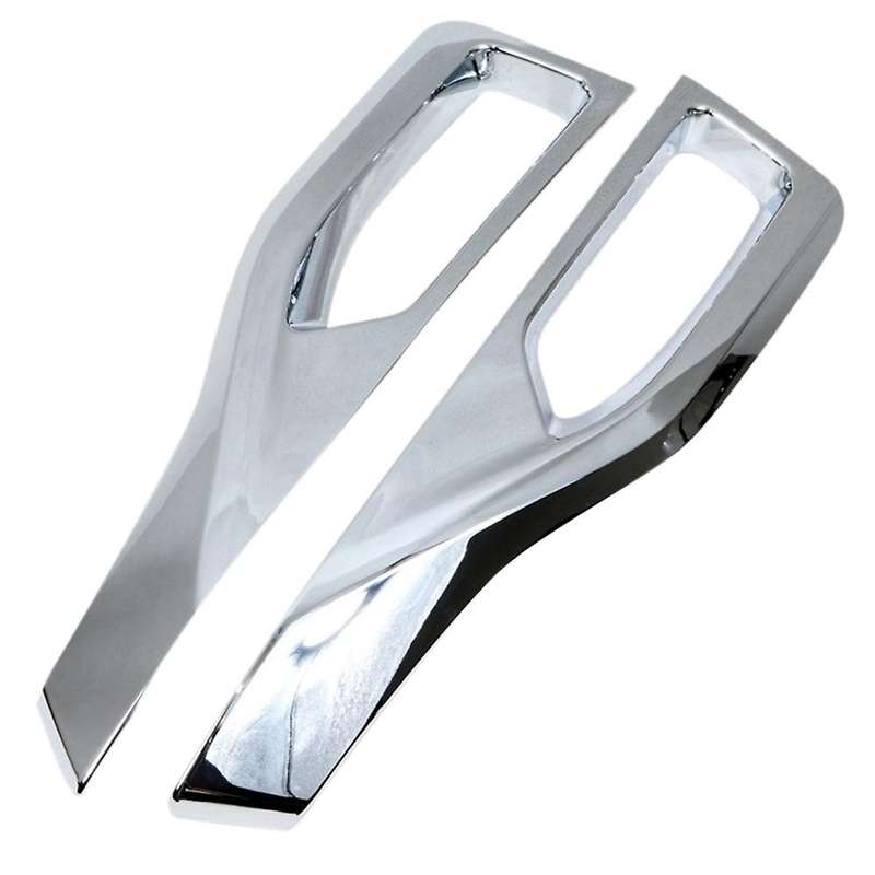 For Nissan Leaf Ze1 2018-2022 Chrome Front Fog Light Lamp Cover