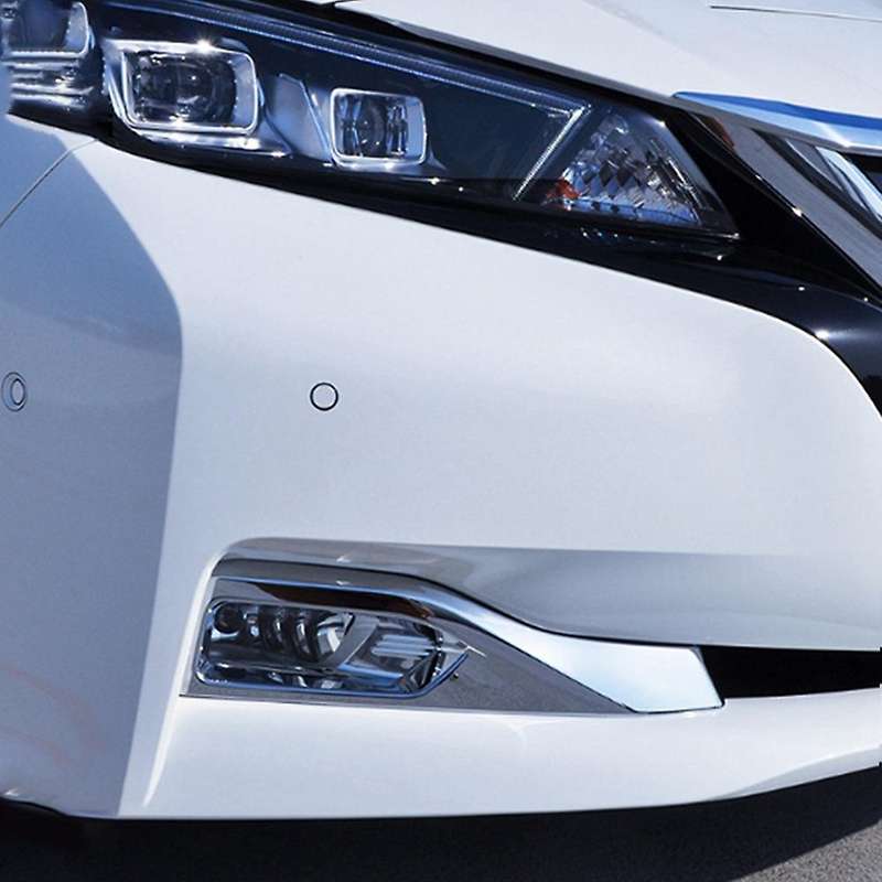 For Nissan Leaf Ze1 2018-2022 Chrome Front Fog Light Lamp Cover