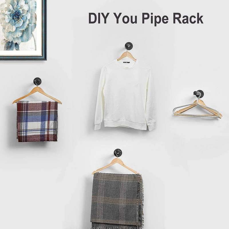 4 Pack 8 Inch Heavy Duty Floating Shelf for Floating Wood Shelves