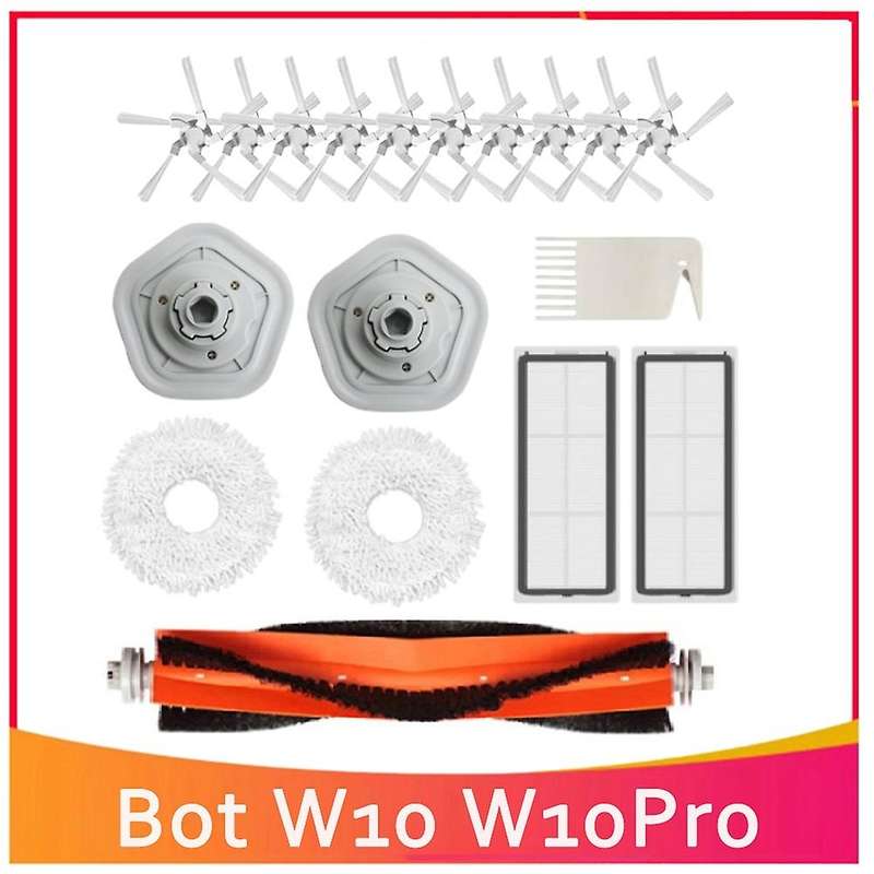 18pcs Accessories Kit for Xiaomi Dreame W10/w10 Pro Robot