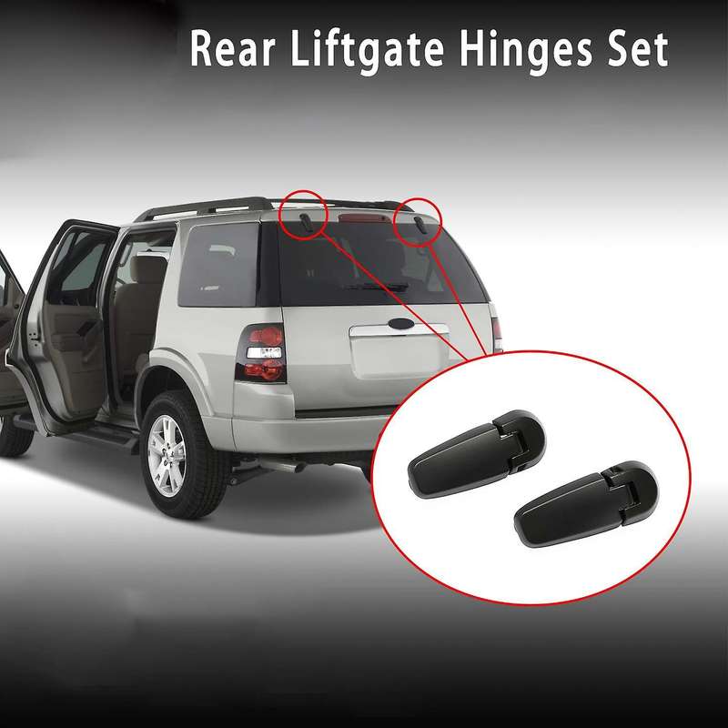 Rear Window Hinge Kit Lift Door Glass Hinge for Ford Explorer