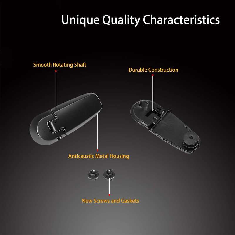 Rear Window Hinge Kit Lift Door Glass Hinge for Ford Explorer