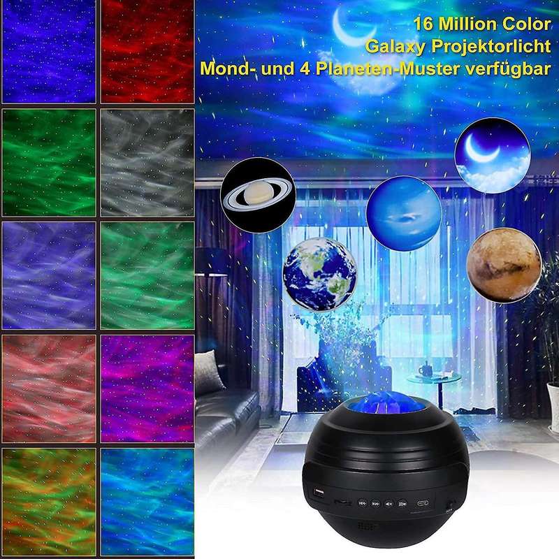 Led Starry Sky Projector for Alexa Google for Children Adults Party