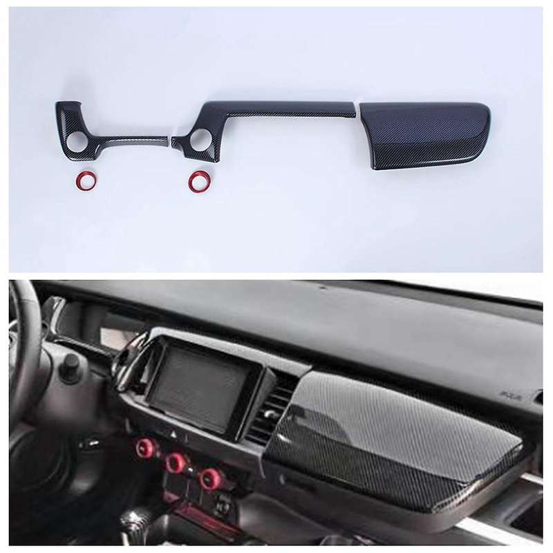 Car Dashboard Trim Strip Center Console Trim Frame Interior