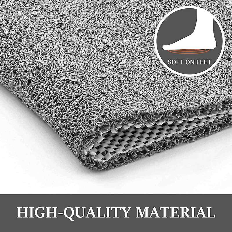 Shower Mat Bathtub Mat,2 Pack,24 X 16 Inch, Non-slip Bath Mat