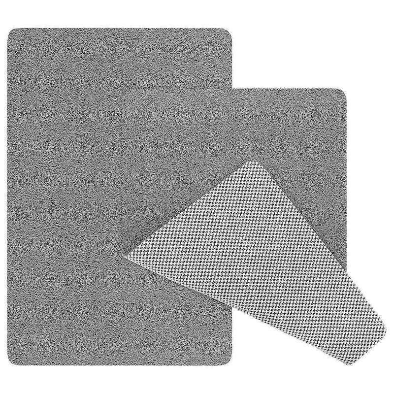 Shower Mat Bathtub Mat,2 Pack,24 X 16 Inch, Non-slip Bath Mat