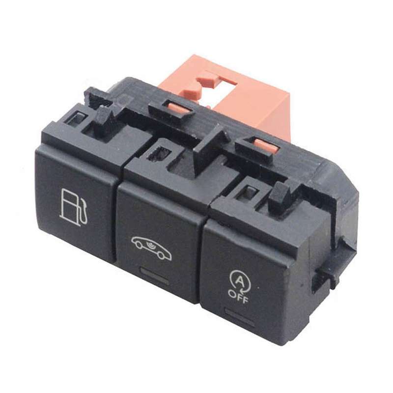 Fuel Tank Switch Oil Cap Release Key Button 98072378zd for Peugeot
