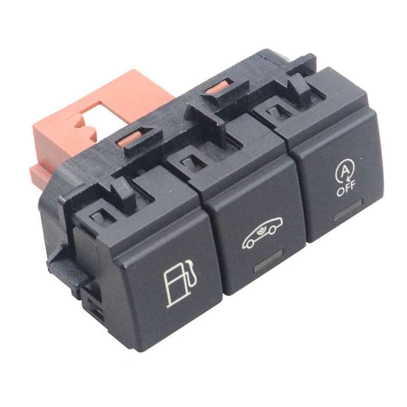 Fuel Tank Switch Oil Cap Release Key Button 98072378zd for Peugeot