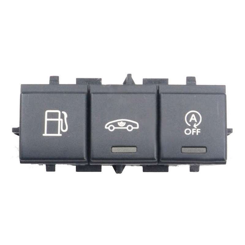 Fuel Tank Switch Oil Cap Release Key Button 98072378zd for Peugeot