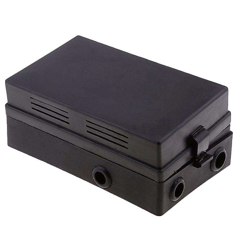Car Blade Relay Socket Black Box 18 Way Blade for Automotive Marine
