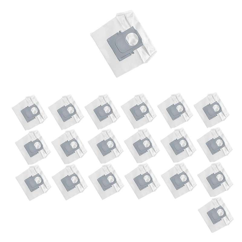 20pcs Dust Bag for Roborock T8, G10s, Q7, Max, Q7 Max+, S7 Maxv Ultra