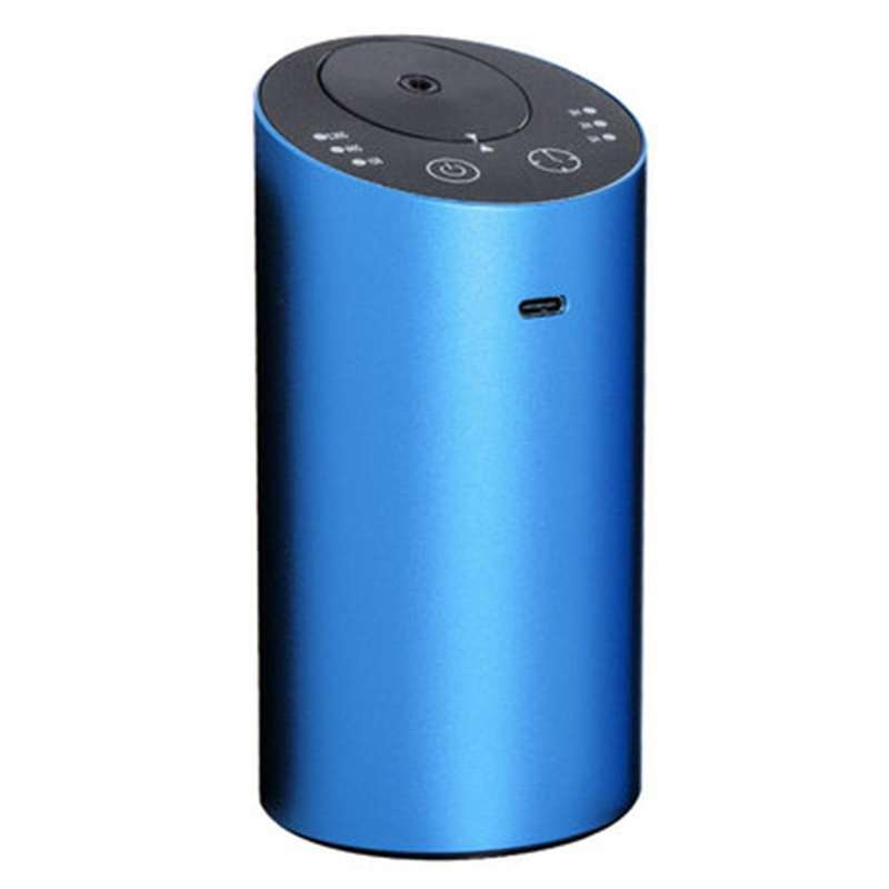 Essential Oil Diffuser Usb Auto Nebulizer Rechargeable for Home D