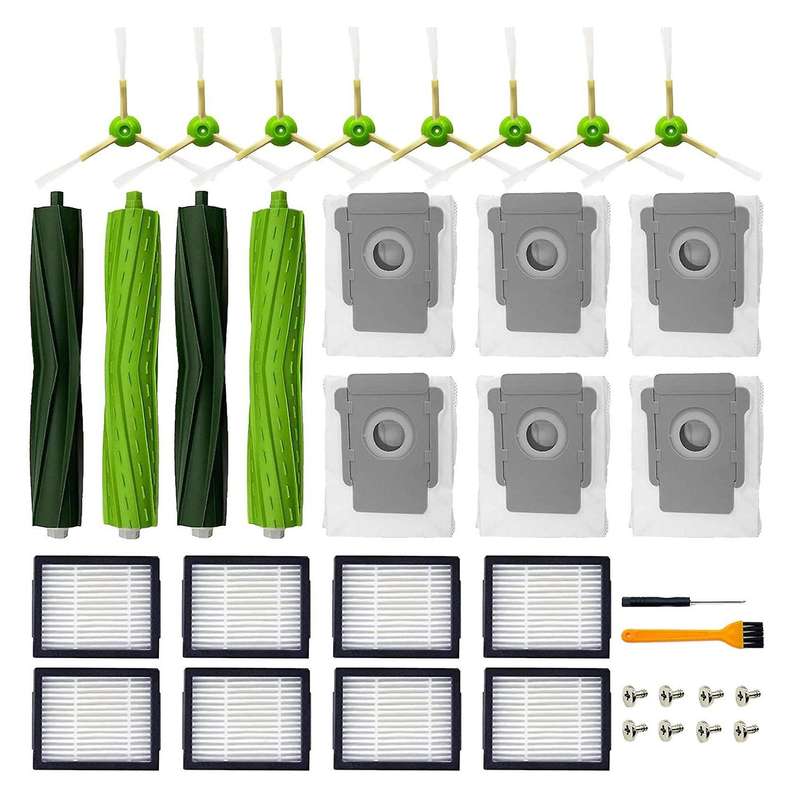 Main Brush for Irobot Roomba I7 I3 I4 I6 I8 E5 I & J&e Series Vacuum