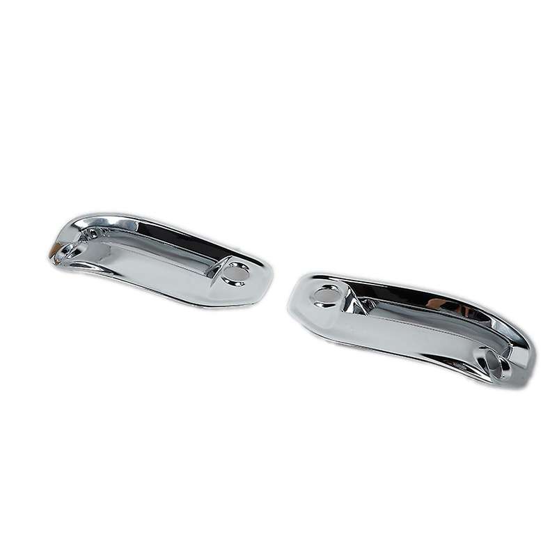Car Front Fog Light Cover for Dodge Ram 2018-2022, Abs Silver