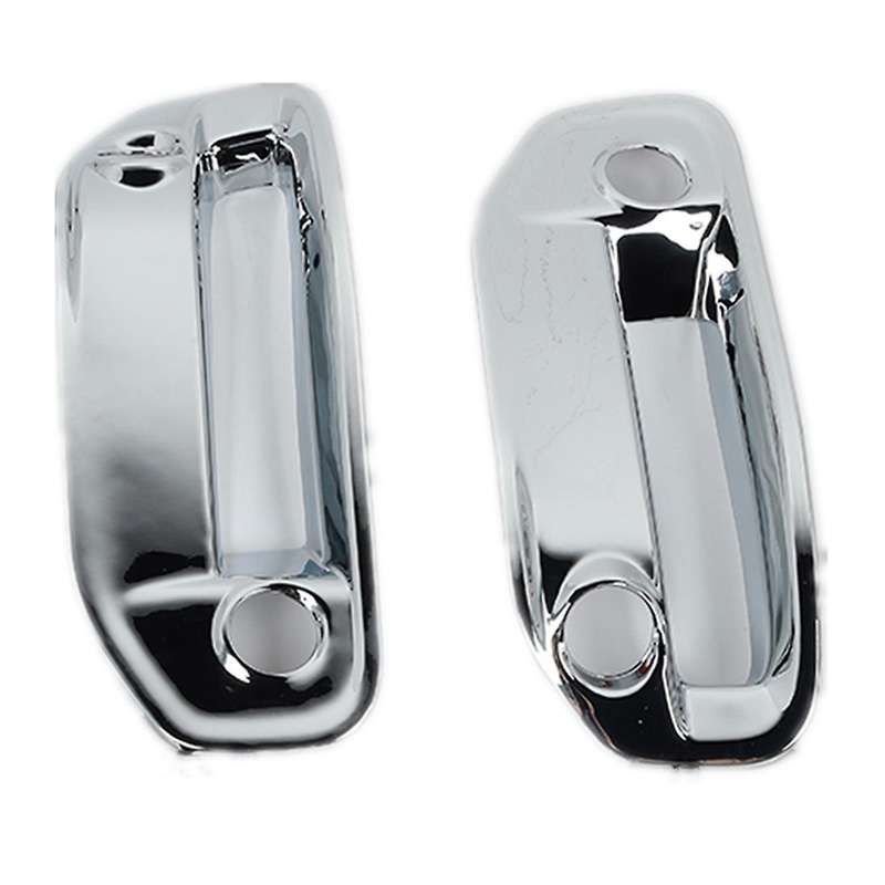 Car Front Fog Light Cover for Dodge Ram 2018-2022, Abs Silver
