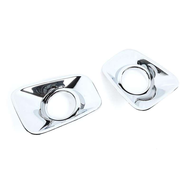 Car Front Fog Lamp Cover for Suzuki Jimny 2019-2022,abs Silver