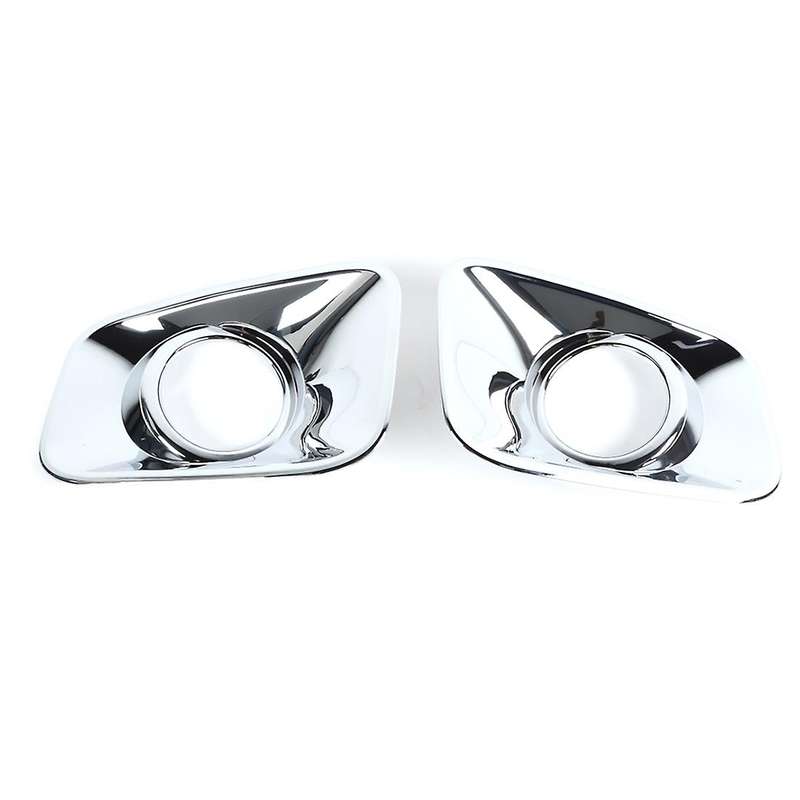 Car Front Fog Lamp Cover for Suzuki Jimny 2019-2022,abs Silver