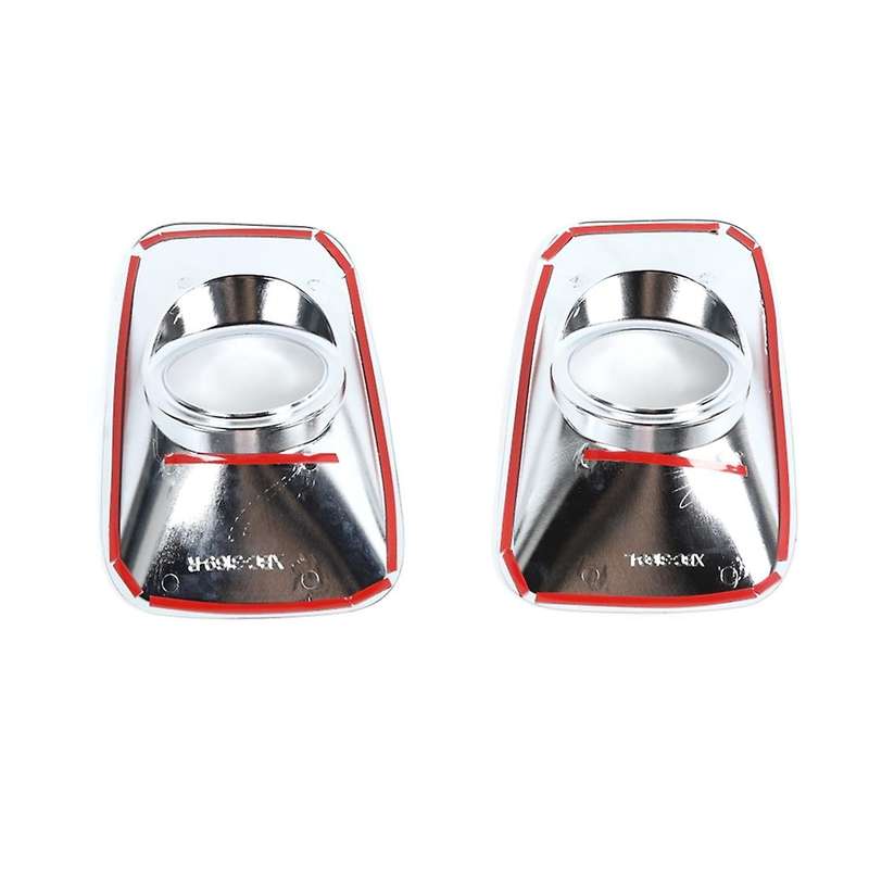 Car Front Fog Lamp Cover for Suzuki Jimny 2019-2022,abs Silver