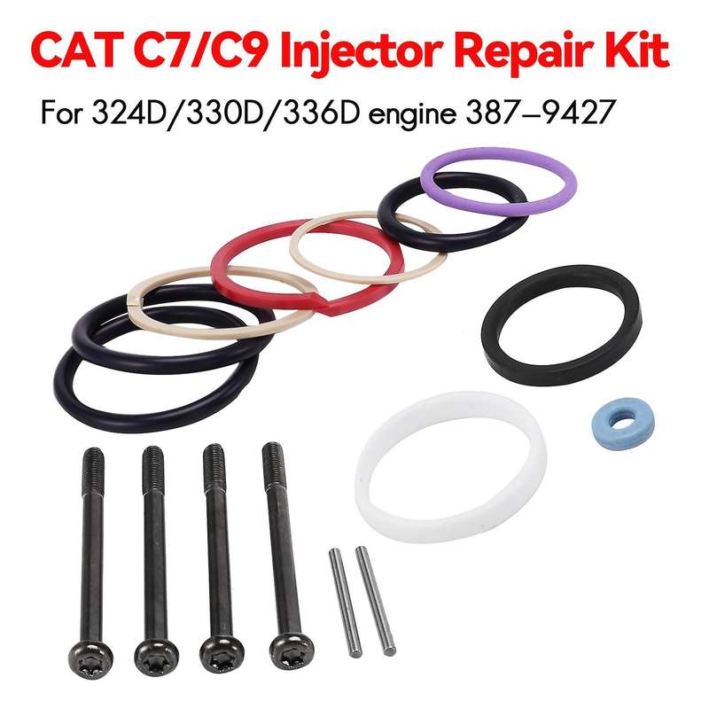 1set Cat C7/c9 Injector Repair Kit Common Rail Diesel Engine for 324d
