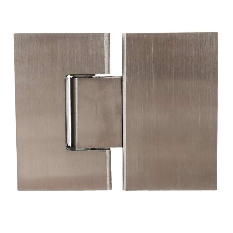 2pcs Heavy Duty 180 Degree Glass Door Cupboard Showcase Cabinet